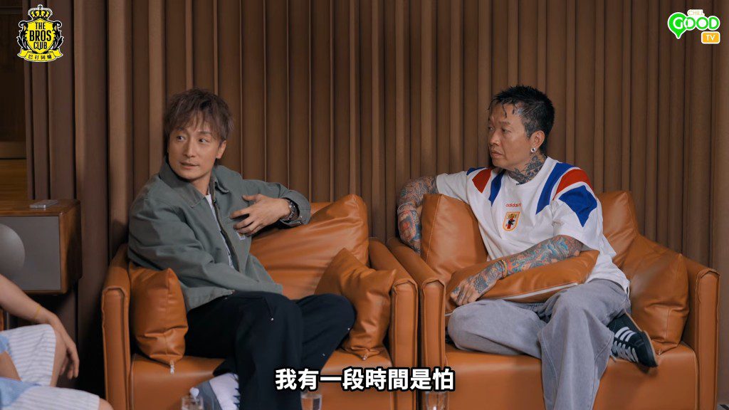 方力申在疫情期間經歷了個人經濟低谷