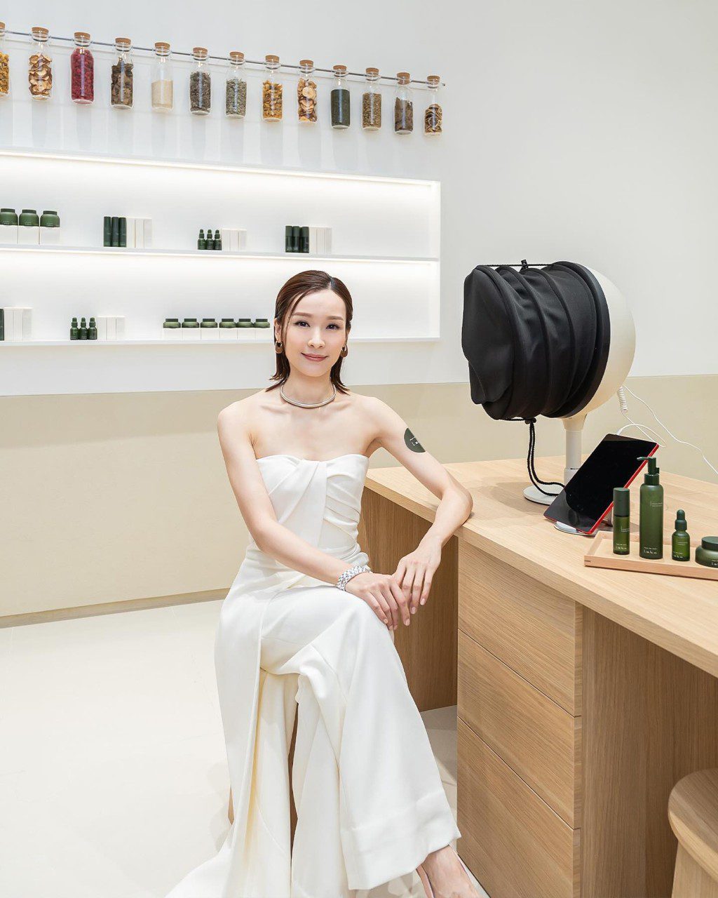 李佳芯近年不時出席公開活動。