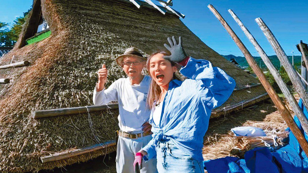 李佳芯為綜藝節目《日本18種住法》主持。