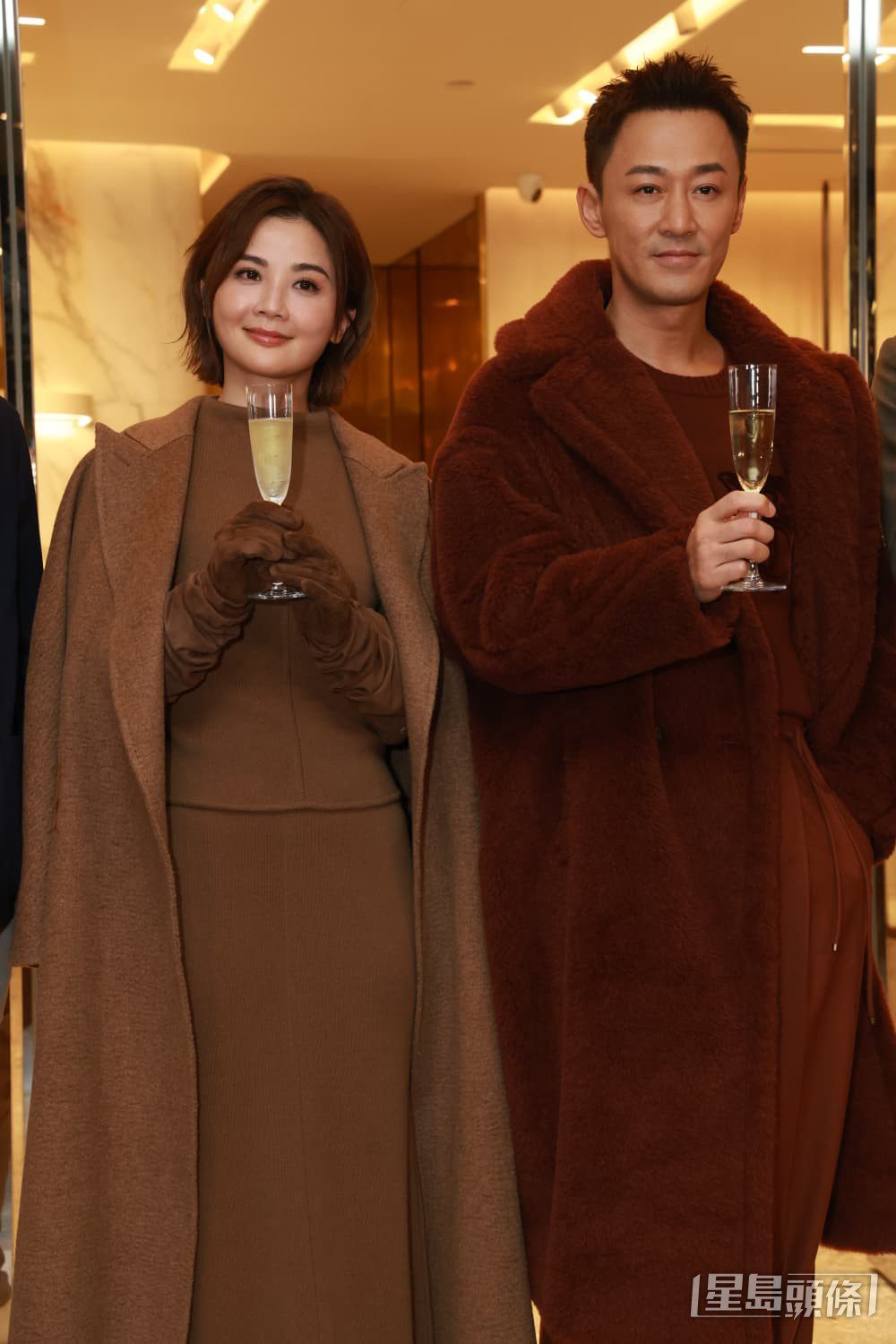 林峯與蔡卓妍均是公認的靚人。