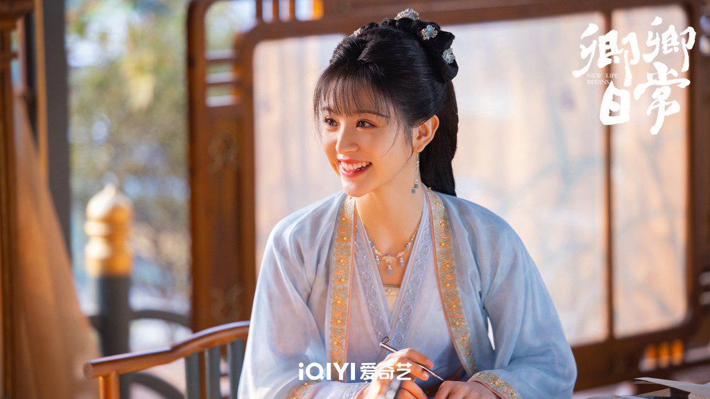 田曦薇於《卿卿日常》飾演貪吃少女「李薇」。