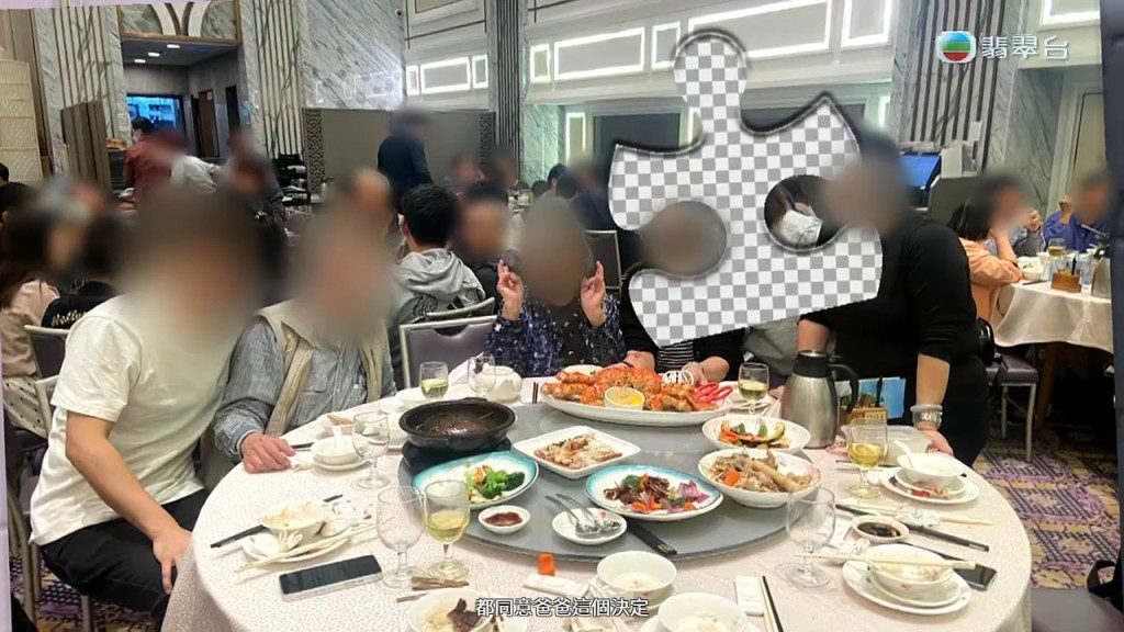 吳婆婆指,當時全家人都同意由二女處理父親的資產。
