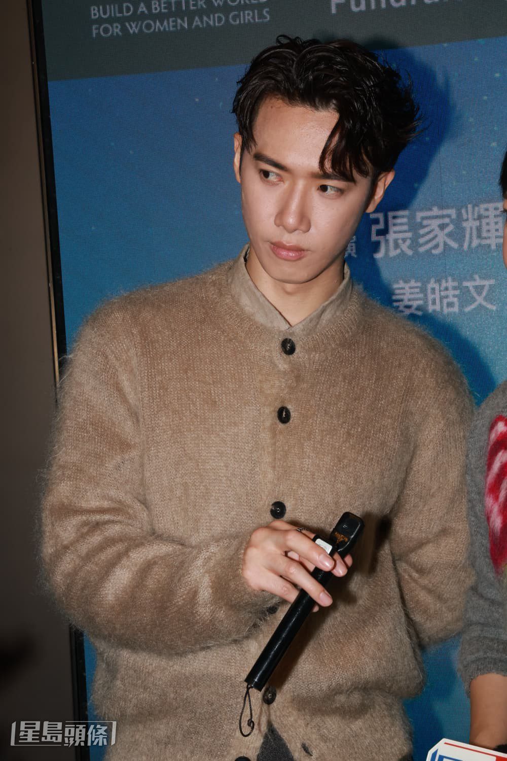 Stanley透露,隨著婚期將近,心情也愈發緊張。