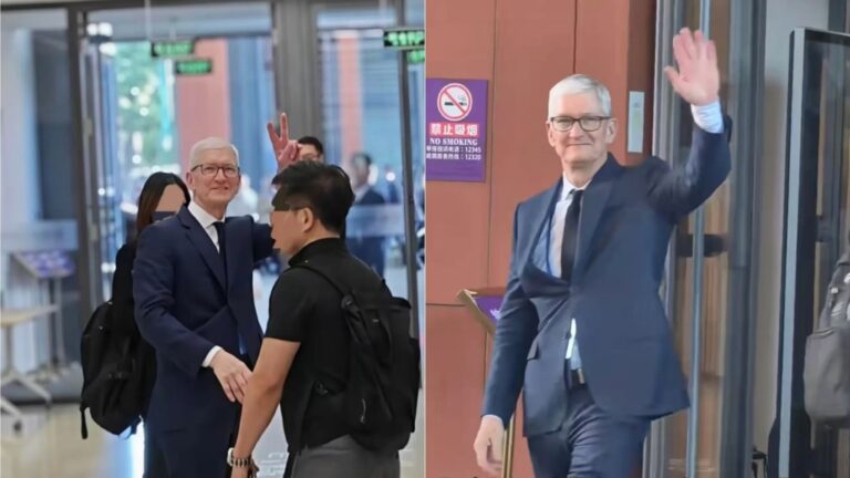蘋果庫克現身清華主持顧問委員會會議 學生期待與黃仁勳蘇姿丰偶遇
