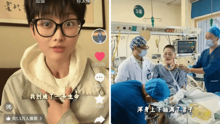內地網紅「晚安安」35樓墮下奇蹟生還 歷經手術與復健後宣布回歸