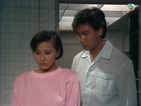 孫明光與劉嘉玲飾演的角色有一段生死戀。