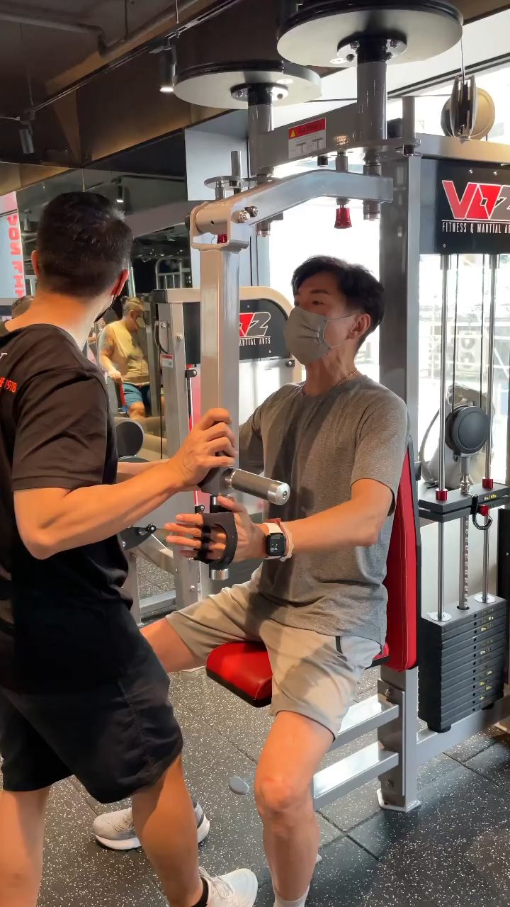 胡渭康狀態保持得好,主要靠勤於運動。