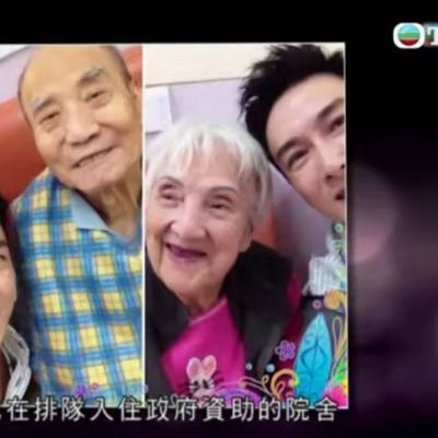 胡渭康沒有追問身世,認為父母對他太好,也不想尋找親生父母。