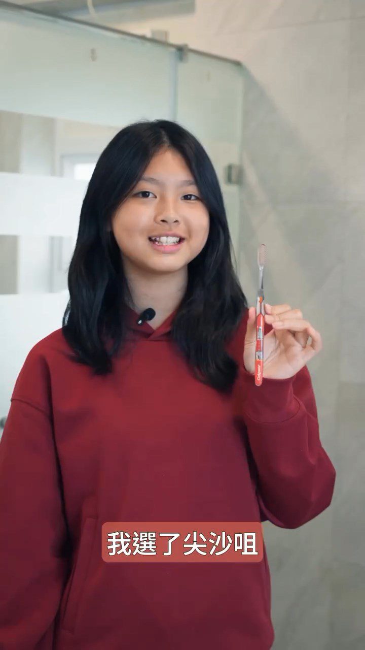 陸永曾與細女一同拍片，但女兒的中文認讀能力成為網民焦點。
