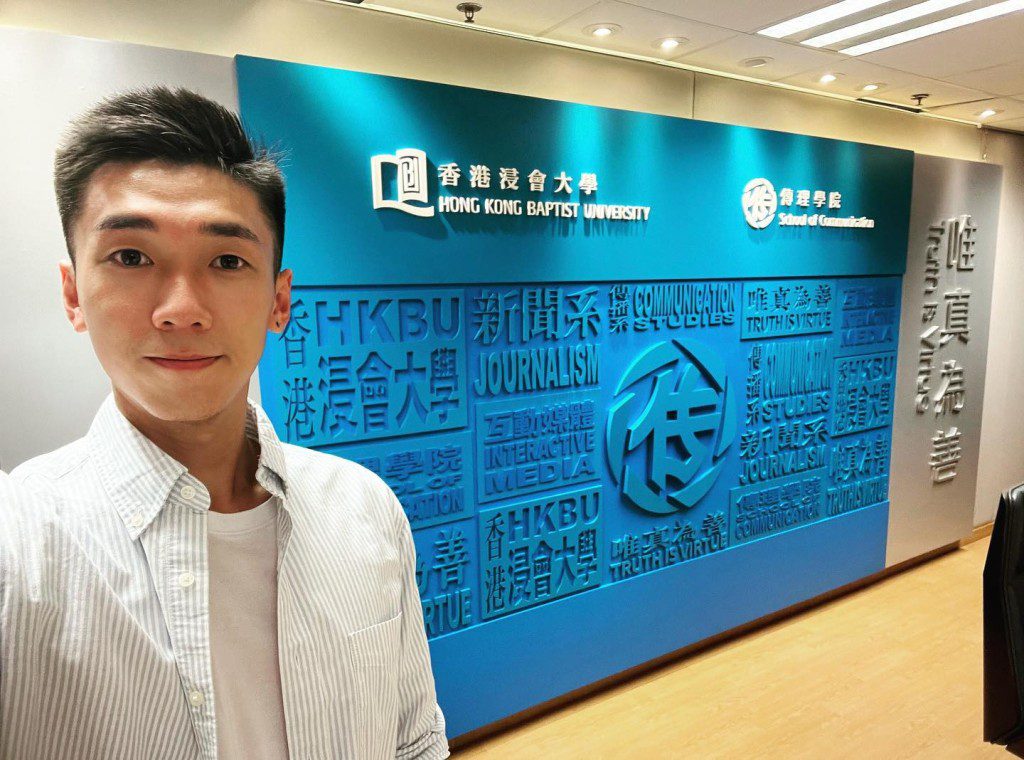 陳書君曾返回母校教書。