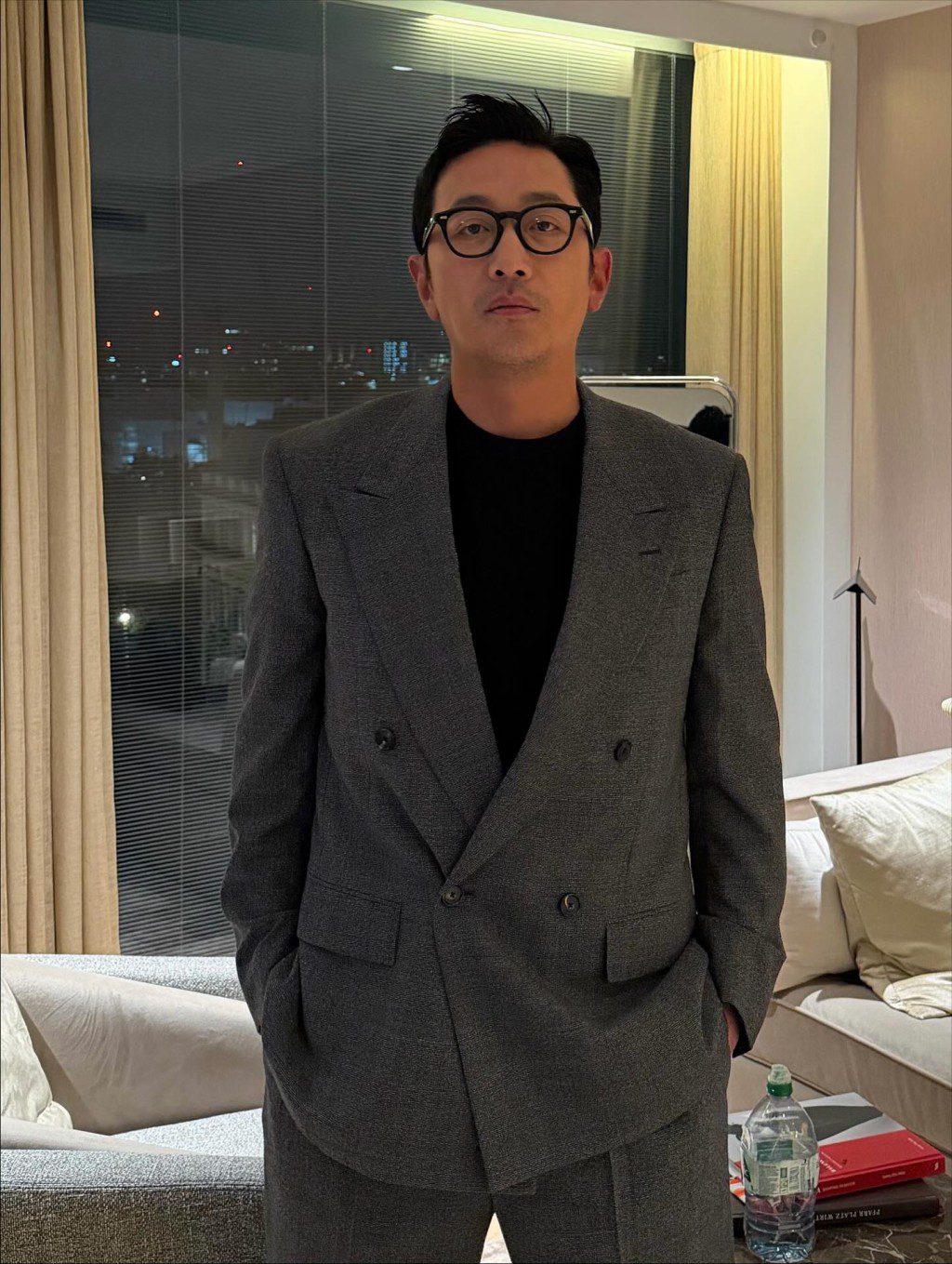 河正宇經理人公司發聲明正式宣布婚訊。