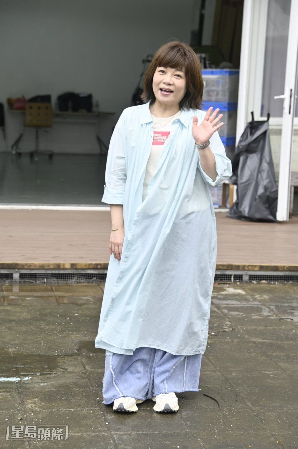 阮小儀表示自己在戲中並非女主角，七位主要演員的戲份分配平均。