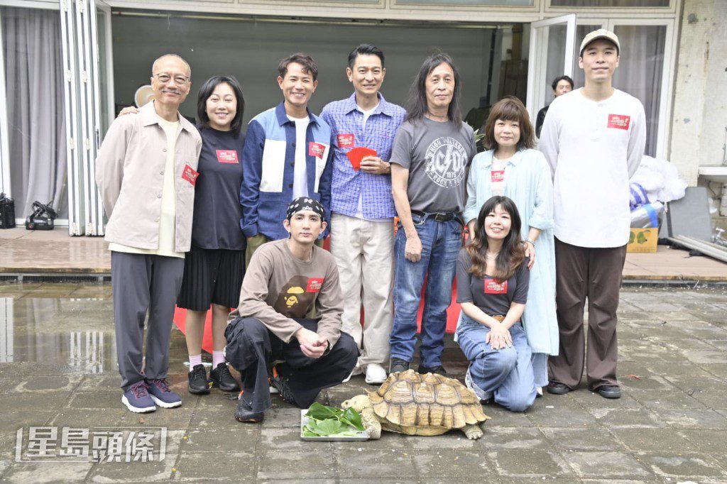 劉德華表示對導演邱禮濤充滿信任，電影投資「無上限」。