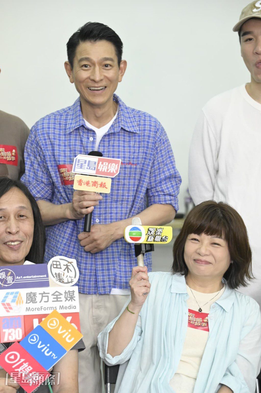 在阮小儀的游說下，劉德華最終答應參與電影演出。