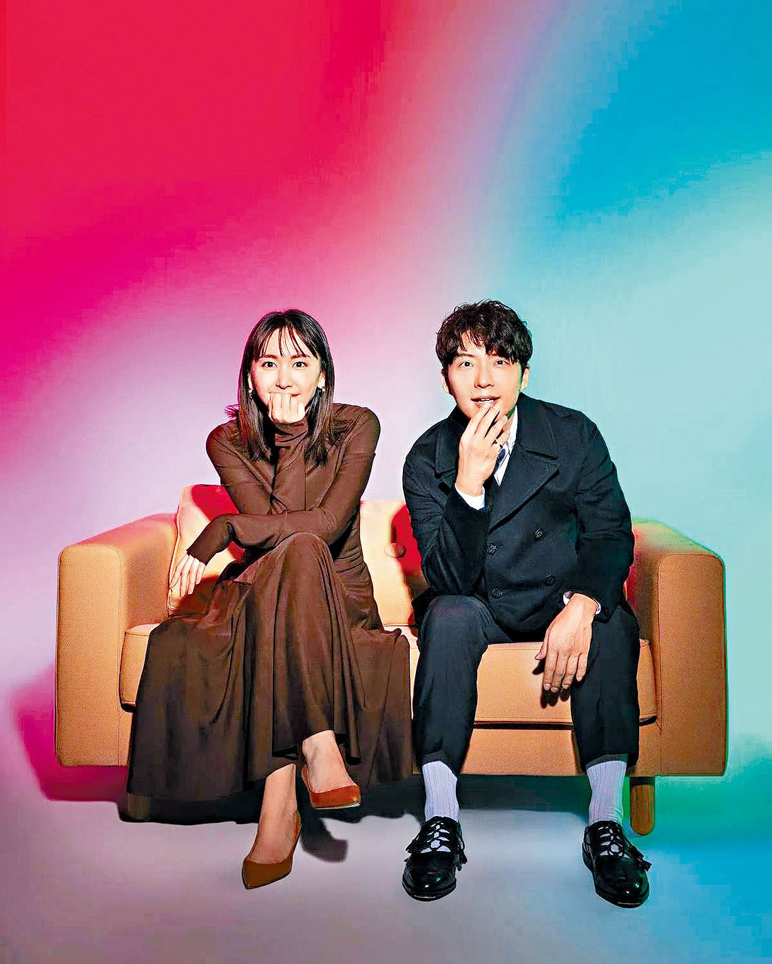 ■星野源和新垣結衣宣布已誕B。