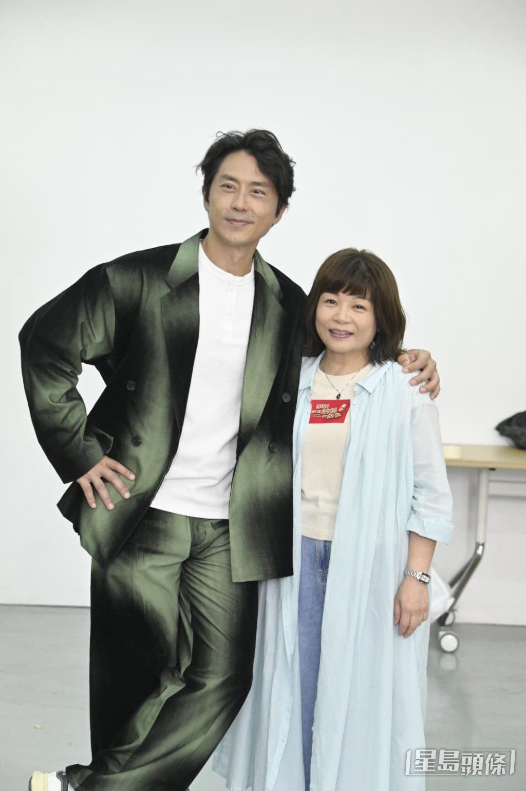 森美透露給予小儀不少寶貴意見。