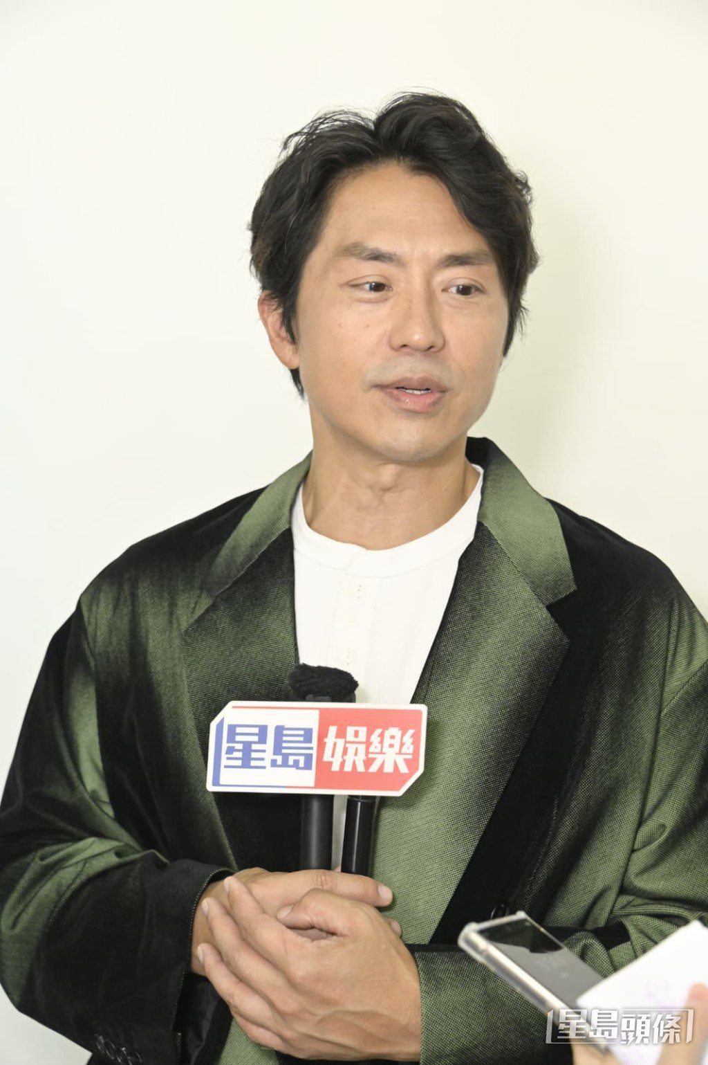 森美認為一個女人跟着好男人便有好運氣。