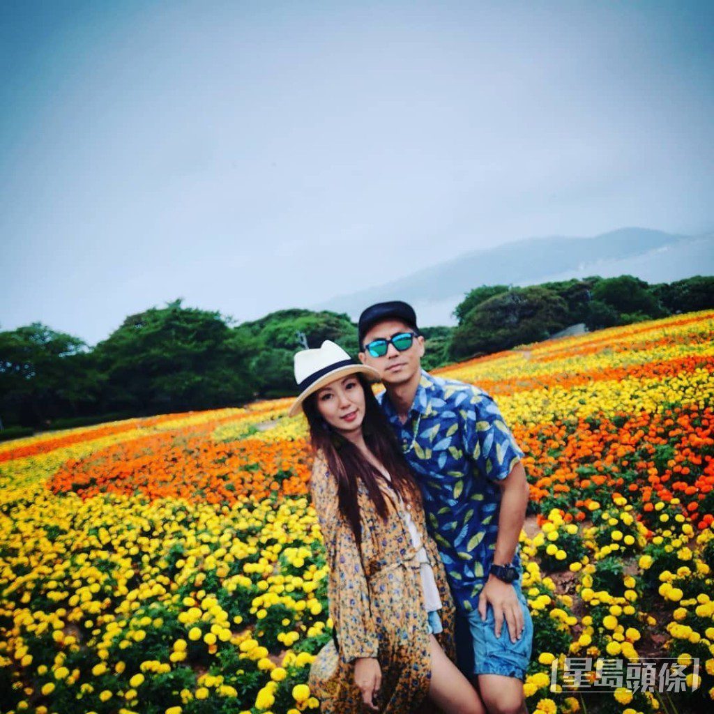 森美太太又真係幾靚。