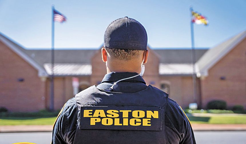 伊斯頓警方。圖片來源：伊斯頓警方社交媒體