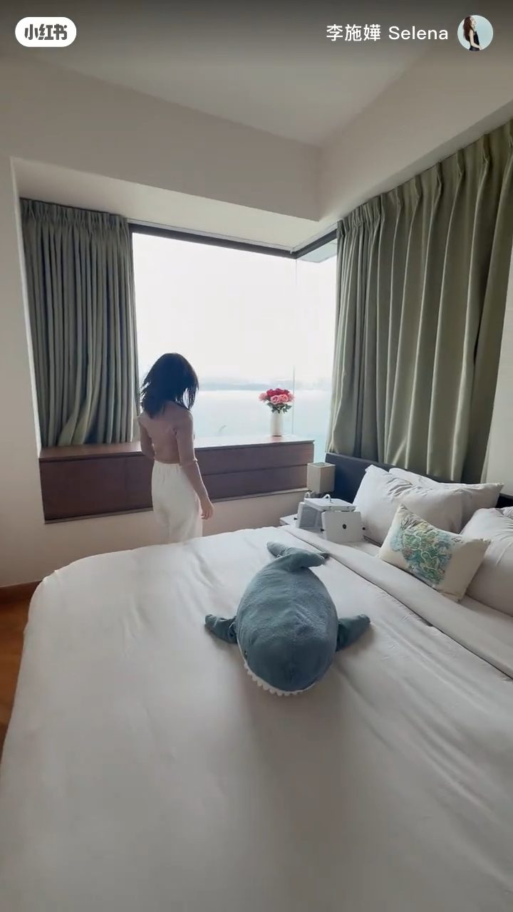 睡房可飽覽無敵海景。