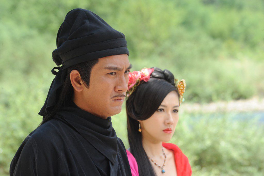 2014年《寒山潛龍》中,她終成主演之一。