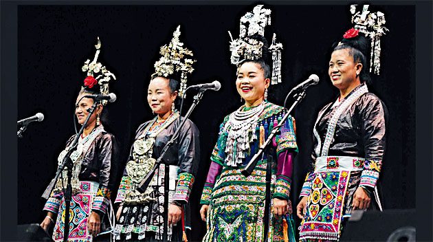 貴州侗族大歌隊將於明年二月到港演出。(香港藝術節供圖)