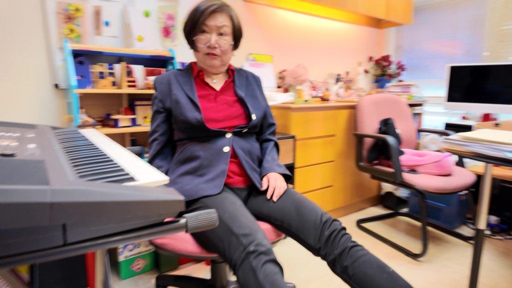 「王玉珍醫生選擇與ADHD共存,把失調化為協調,過著精彩快樂的人生。」