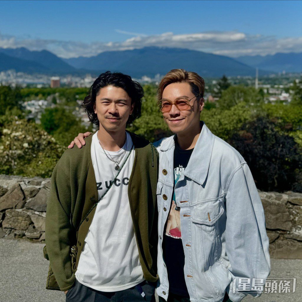 王賢誌(右)曾表明,若自己先離世,資產將留給同性伴侶周思聰(Kevin)。