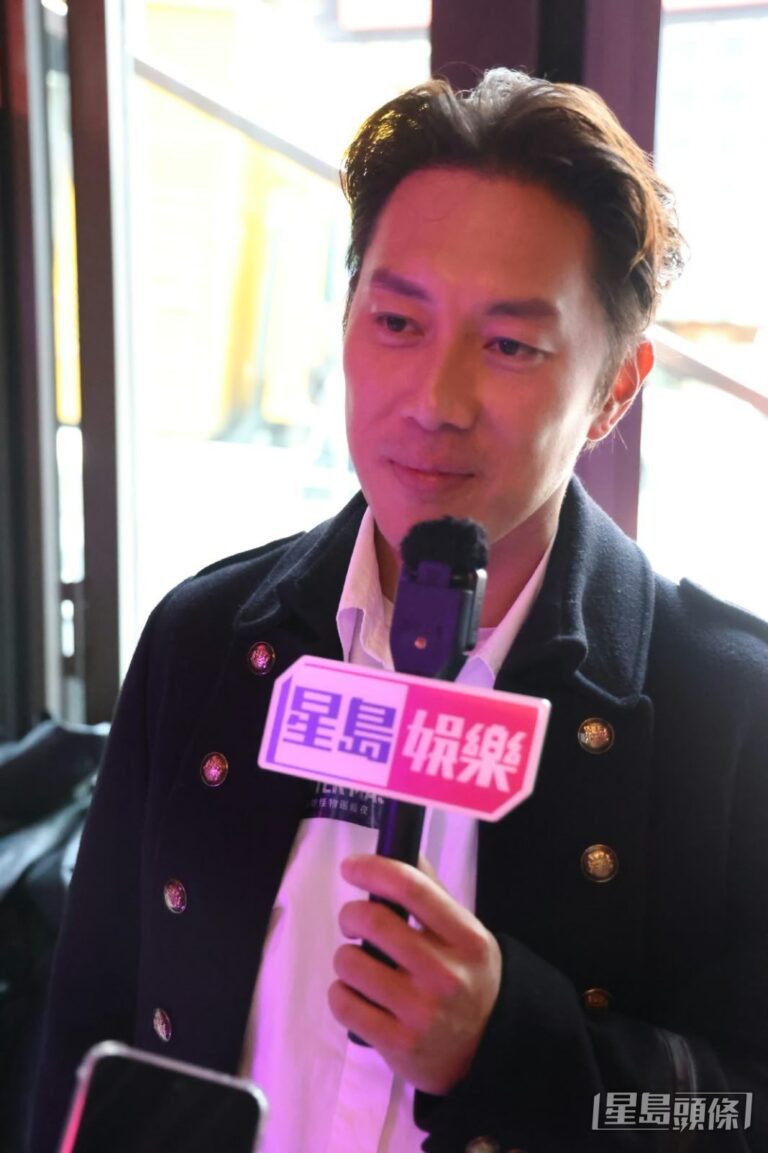 麥秋成分享家庭樂與事業近況 回應太太湯怡美容行業傳聞