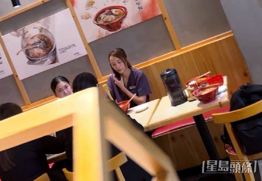 湯怡被指低調學習美容行業相關知識。