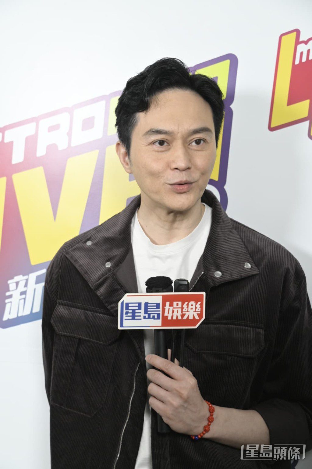 薛家燕笑指張智霖與陳曉華在劇中沒有過電。