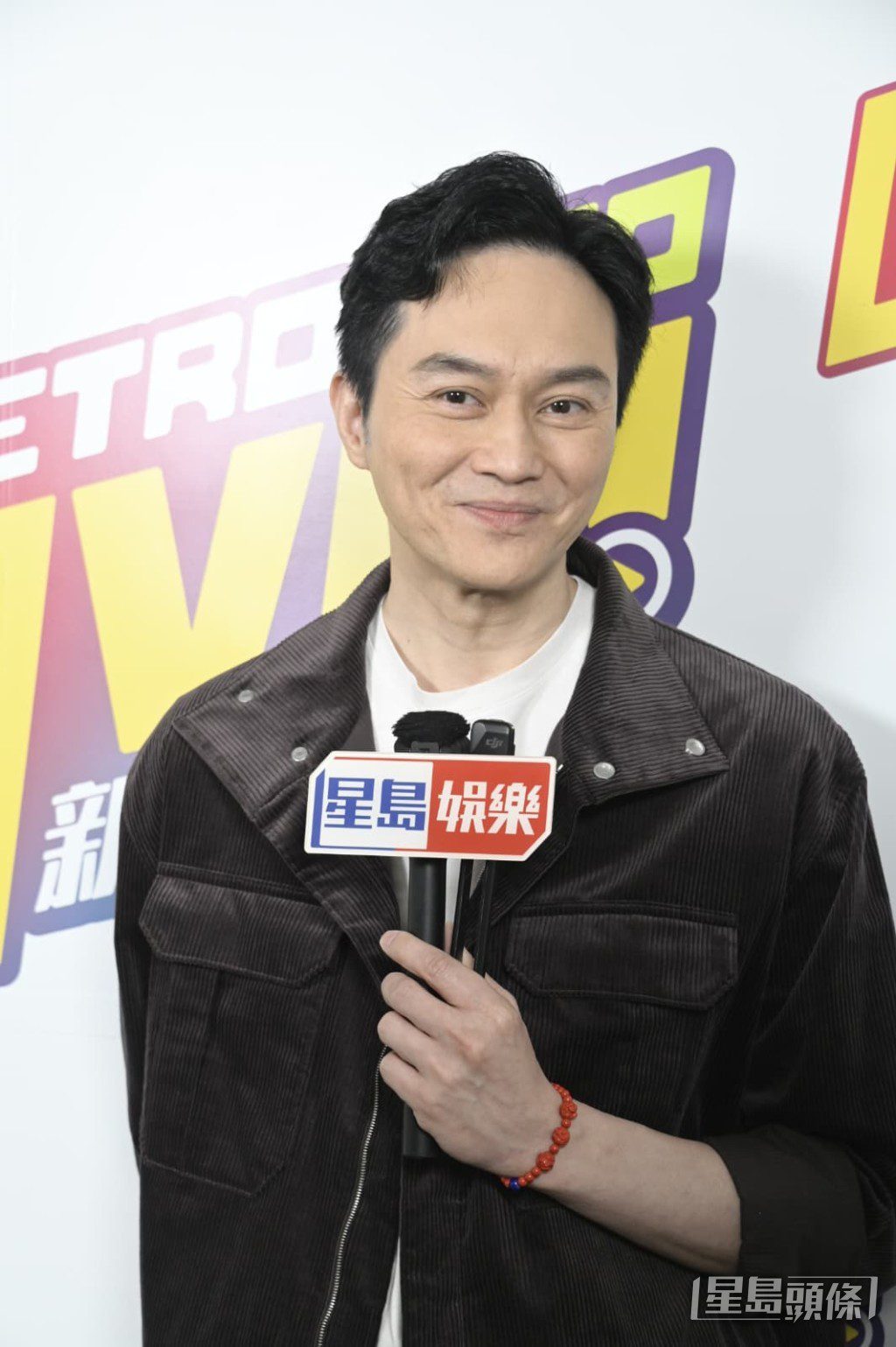 張智霖解釋，因為兩人都是專業演員。