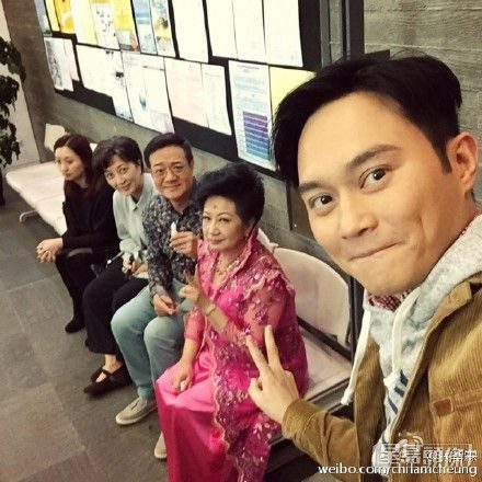 張智霖見到薛家燕，腦海便浮現《十月初五的月光》的畫面。