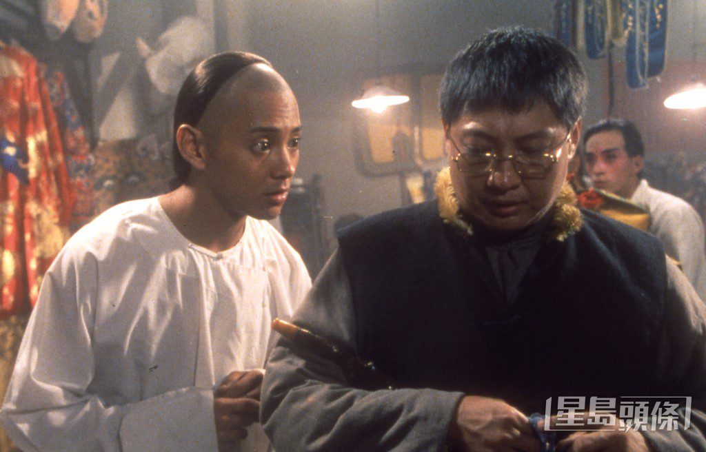 張之亮執導的首部電影《中國最後一個太監》(1988)。