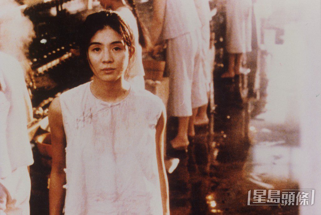 劉嘉玲、楊采妮主演的文藝片《自梳》(1997)。