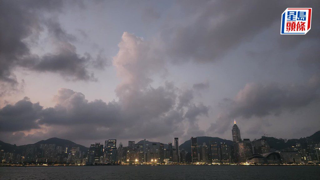 香港天氣預報:大致多雲 日間部分時間有陽光 最高31度