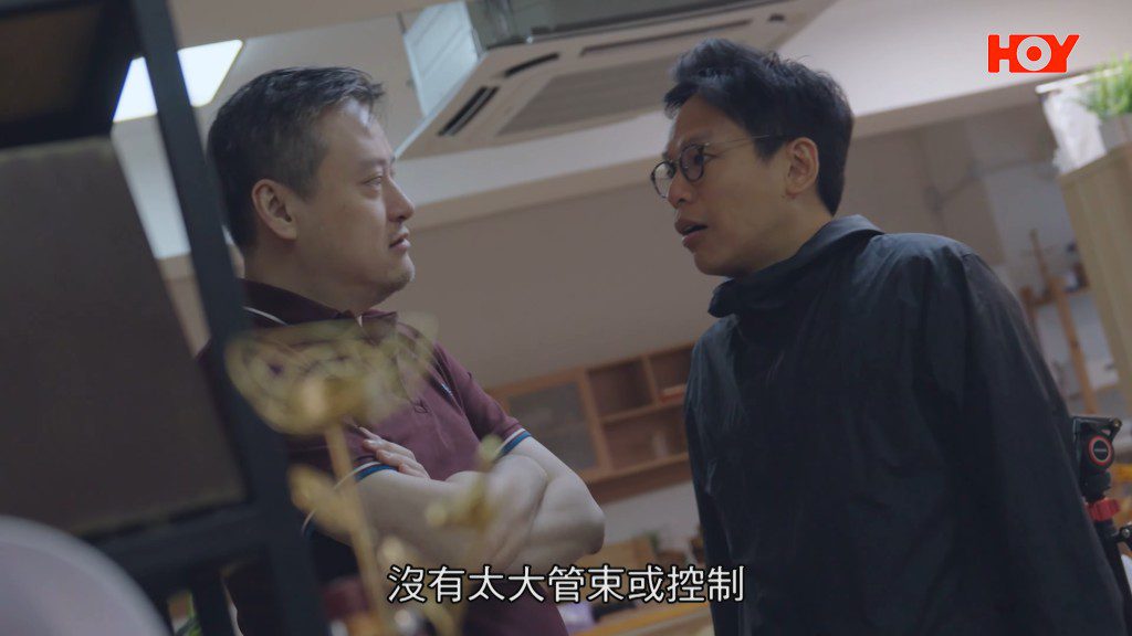 盧宛茵的兒子們表示,媽媽給予他們很大自由度,採取「放養式」教育。