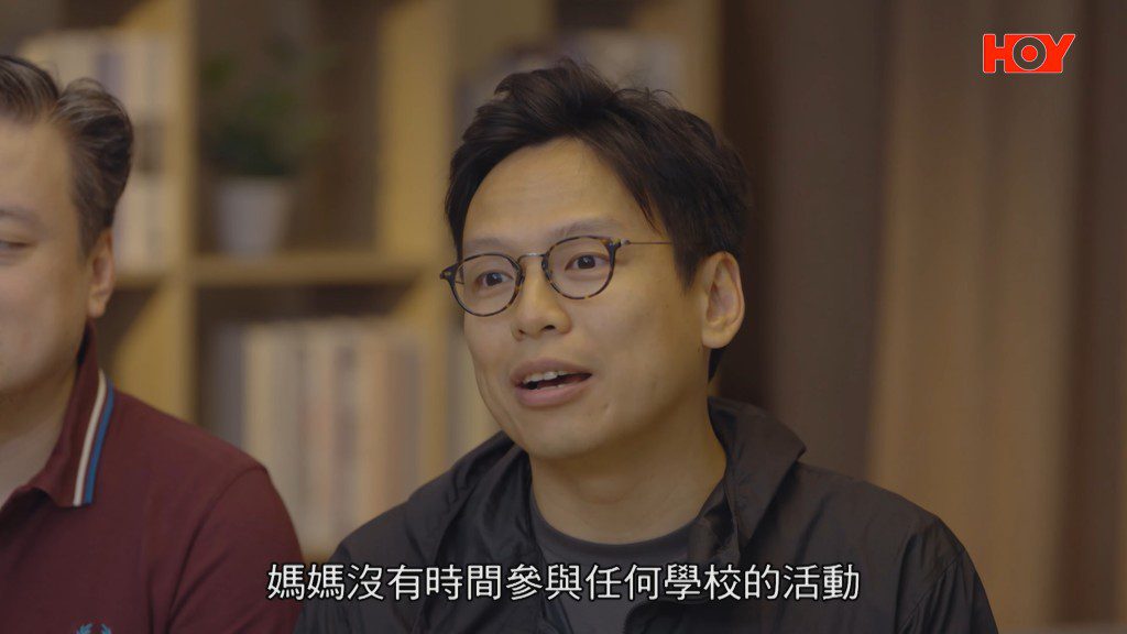盧宛茵的兒子Andrew透露,媽媽以往因工作忙,較少參加他們的學校活動。