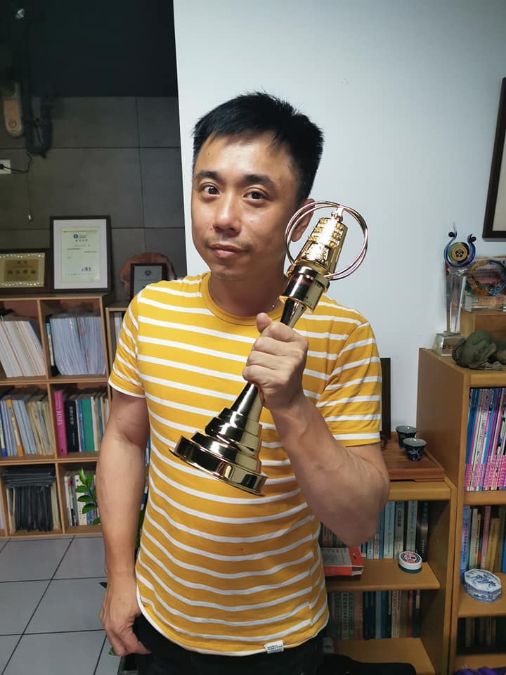 小彬彬童年時期已憑演技獲得金鐘獎肯定。