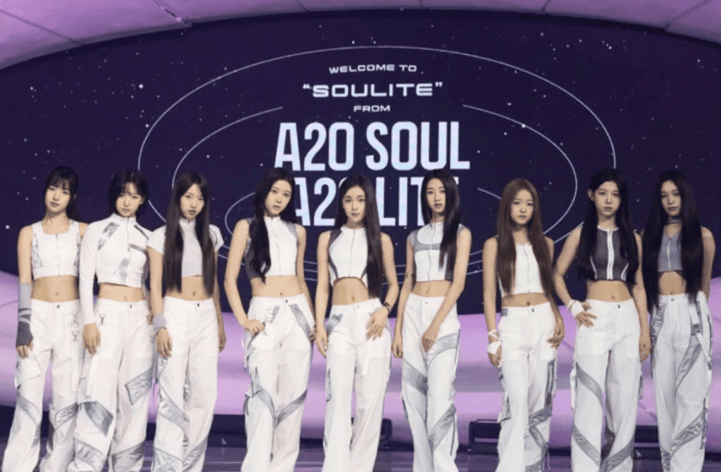「A2O LITE」出道僅一天就獲得亮眼成績。