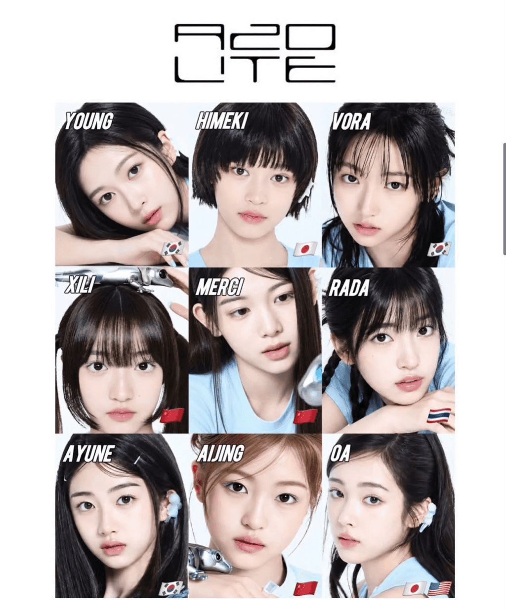 A2O LITE 在2026年10月12日正式出道。