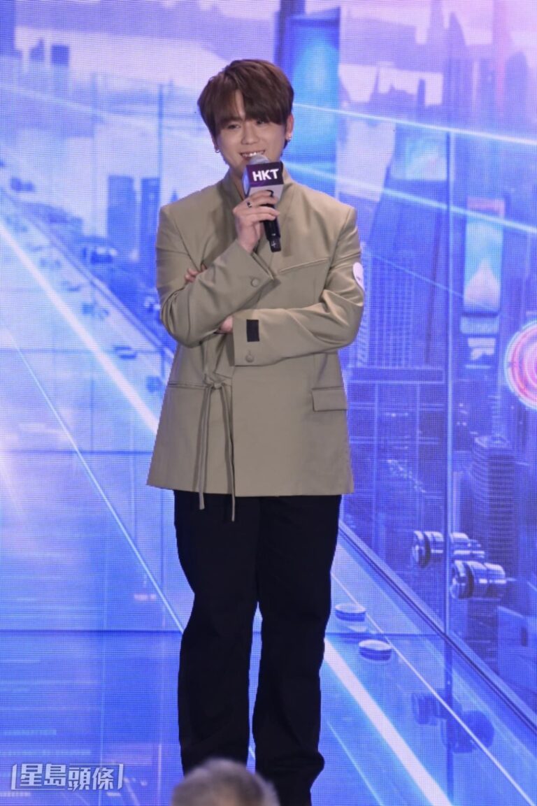 姜濤AI活動遇尷尬　預告MIRROR十一月閉關備戰聖誕騷
