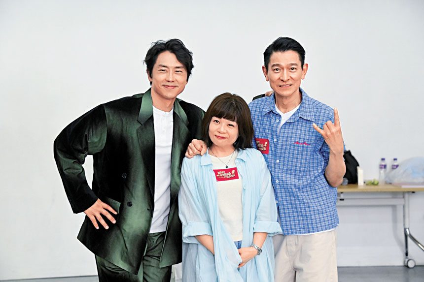 森美昨日任司儀,大讚小儀演技好。