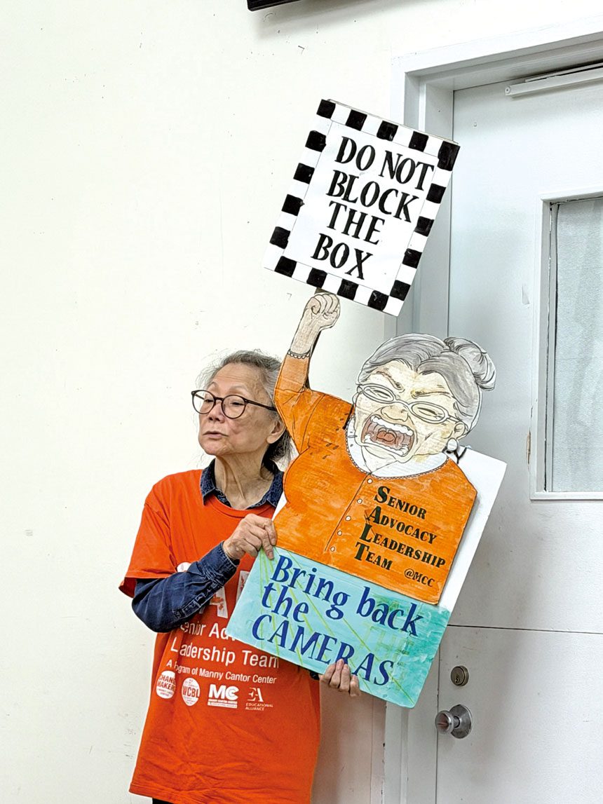 居民要求加強交通違規執法。