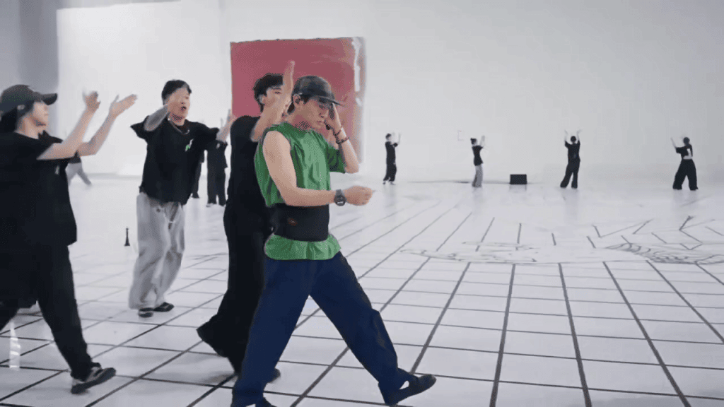 陳小春一段排舞影片早前在Threads上引起討論。