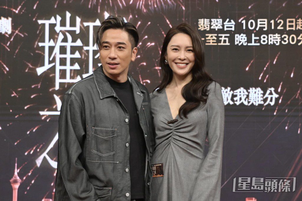 吳卓羲指因與張曦雯討論劇本很多,故兩人很有默契。
