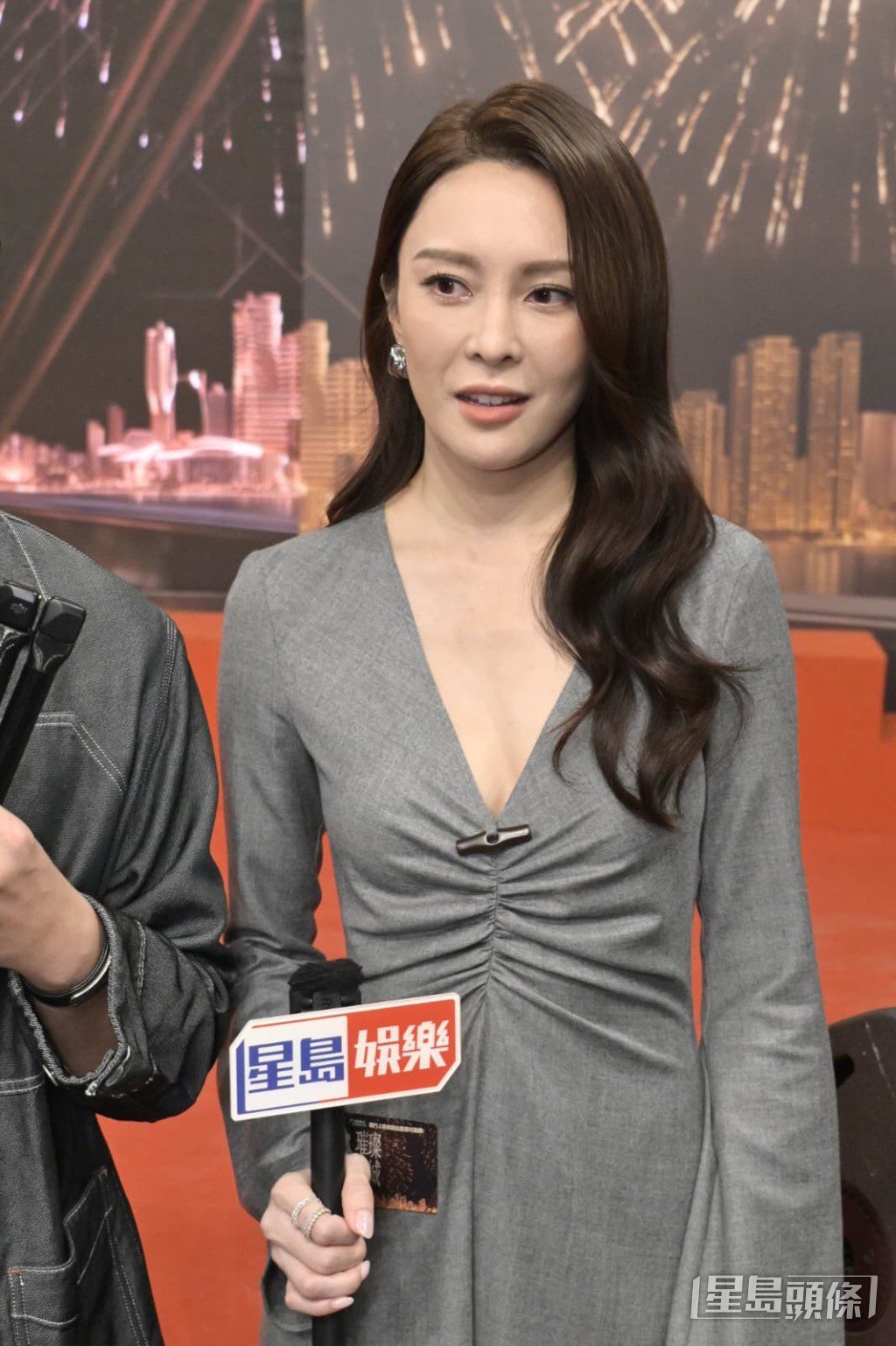 張曦雯出席活動時狀態甚佳。