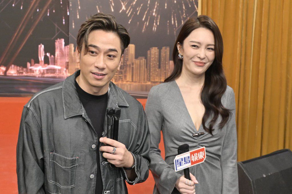 吳卓羲和張曦雯同場顯得相當合襯。