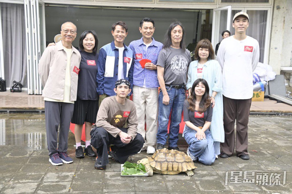 劉德華對導演邱禮濤充滿信任,表明投資不設上限。