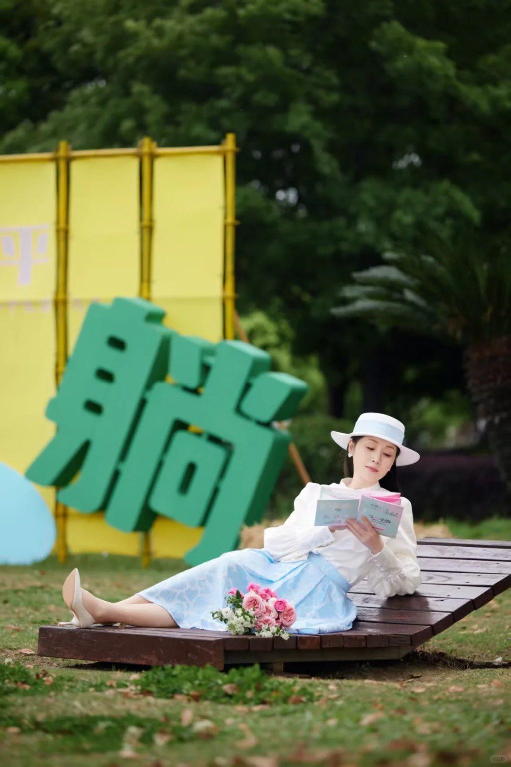 萬綺雯近年專注經營民宿,生活寫意。